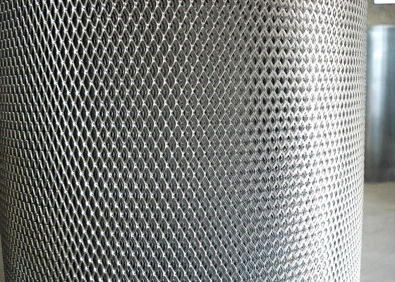 Porcellana grata ampliata spessa del metallo di 1mm, maglia metallica dello strato ampliata SWM di 50mm - di 2.5mm fornitore