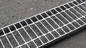 Copertura d'acciaio dello scolo della grata della fossa per le pavimentazioni del passo di 200mm - di 24 crociera fornitore