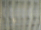 Customized different hole 1mm Iron plate Galvanized perforated metal mesh fornitore
