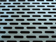 Customized different hole 1mm Iron plate Galvanized perforated metal mesh fornitore
