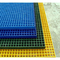 Pavimento di plastica blu ISO9001 che gratta il campione libero dell'anti di corrosione materiale di Frp fornitore