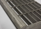 Punti d'acciaio galvanizzati composto, passi di punto del metallo con il piatto a quadretti fornitore
