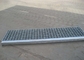 Pedate del metallo di ASTM Q235 SS304, pedata dell'acciaio inossidabile 25 x 3 fornitore