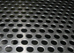 maglia d'acciaio perforata spessa di 2mm, strato perforato del ferro del nero aperto di valutazione di 41% fornitore