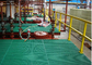 Pavimento di plastica resistente di FRP che gratta per la superficie regolare della piattaforma di lavoro fornitore