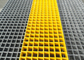 Pavimentazione della maglia della vetroresina del terrazzo del tetto, 50 x 50 x grata di FRP modellata 50mm fornitore