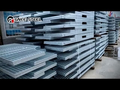 ASTM A123 Standard A36 Materiale 100mm Bar trasversale Autostrade Bar campo Acciaio Griglia
