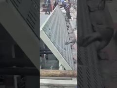Tipo SL Grigliato in acciaio a crimpare utilizzato in pavimenti, passerelle, piattaforme e ponti