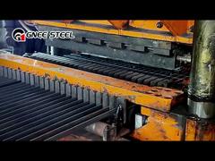 Grigliato metallico in acciaio zincato Q235/Q345 per drenaggio, prevenzione ruggine