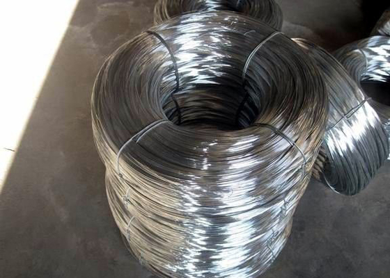 Porcellana Il filo di acciaio galvanizzato professionista, Znic ha ricoperto il cavo di superficie dell'acciaio inossidabile fornitore