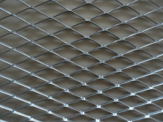 Porcellana Il bordo del ferro ha espanto gli strati d'acciaio della maglia, grata dell'acciaio ampliata ISO9001 fornitore