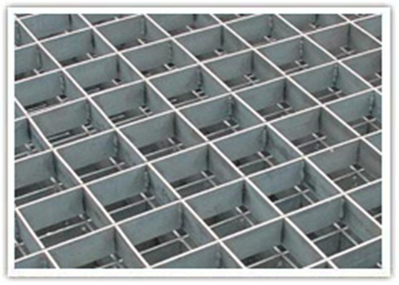 Porcellana Scivolamento anti- galvanizzato caldo di griglia stridente d'acciaio bloccata del metallo di pressione del pavimento fornitore