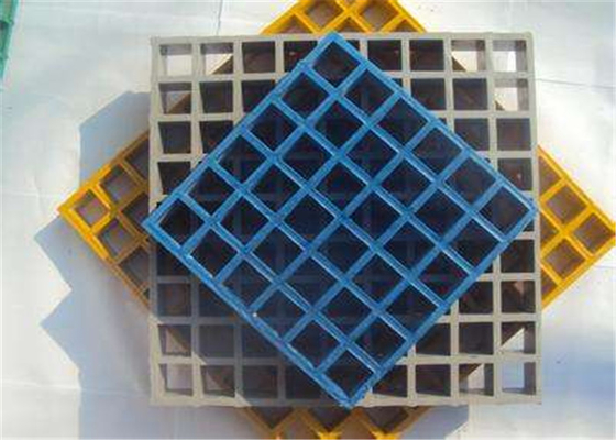 Porcellana Pavimento di plastica variopinto di Frp che gratta resistente chimico ad alta resistenza fornitore