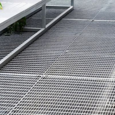 Stair Tread Power Plant Platform Driveway Steel Outdoor Drain Grating Hot Galvanized