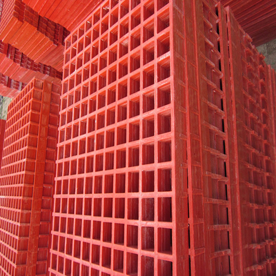Grigliato in plastica Grigliato per pavimenti in plastica Grigliato in FRP/GRP