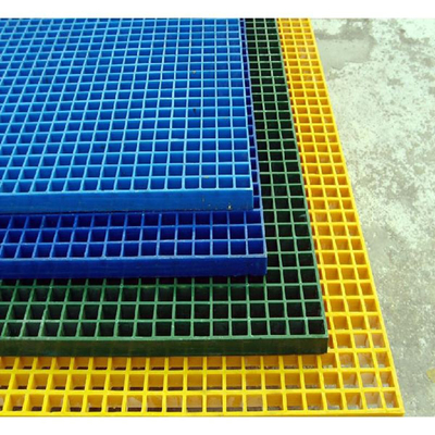 Grigliato in plastica Grigliato per pavimenti in plastica Grigliato in FRP/GRP