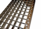 Pedate dell'acciaio inossidabile di ASTM Q235 SS304, anti passi della grata di Antivari di corrosione fornitore
