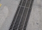 Copertura resistente della grata 25 x 5, griglie dello scolo della fossa della strada privata del certificato dello SGS di iso fornitore