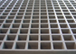 Pavimento di plastica della maglia quadrata che gratta il materiale grigio di resistenza al fuoco di colore fornitore