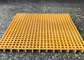Acido stridente/alcali del pavimento di plastica di FRP dimensione resistente di 25 x di 38 x di 38mm fornitore