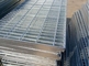 Anti grata di Antivari galvanizzata slittamento all'aperto, pavimentazione di griglia del metallo di 3mm * di 30 fornitore