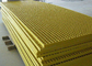 Pavimento di plastica Dimeensions su misura grata di anti di slittamento colore di giallo fornitore
