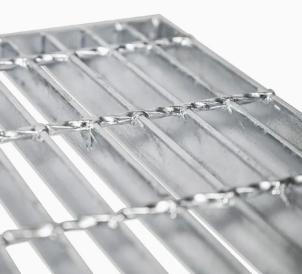 Griglia in acciaio inossidabile resistente alla corrosione Griglia serrated Flat Bar Drain Cover