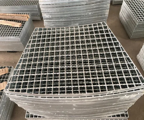 Griglia in acciaio inossidabile resistente alla corrosione Griglia serrated Flat Bar Drain Cover