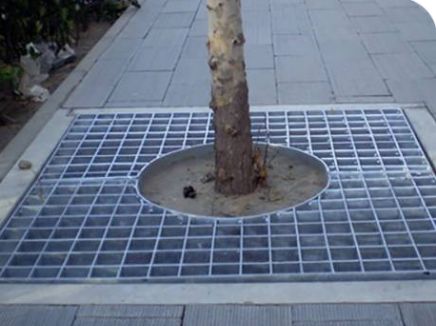 Copertura di piscina premium con design di griglia in acciaio resistente