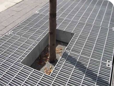 Copertura di piscina premium con design di griglia in acciaio resistente