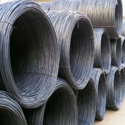 Factory Supplier 1.2mm 1.5mm 0.45mm Glavnized Steel Hot Dipped Pre-Galvanized Black Annealed Wire Black Iron Binding Wire Factory Price