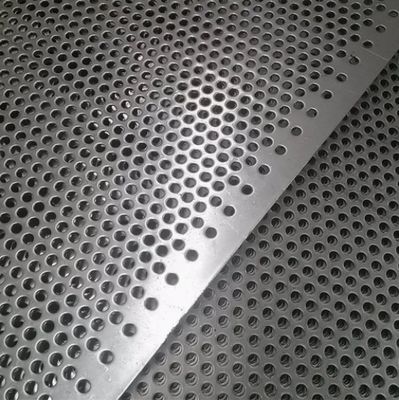 Round Hole Perforated Metal Mesh Stainless Steel Punching Mesh
