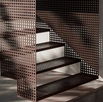 High Strength Galvanized Steel Grating Stair Treads with High Bearing Capacity and Wear Resistance