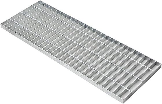 High Strength ASTM Carbon Steel Bar Grating with Robust Structure for Walkways and Floor Grates