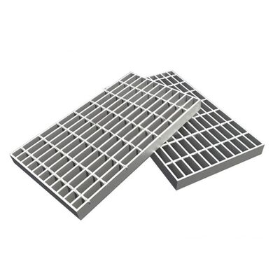 Customized Size Steel Grating Drain Cover with Open and Drained Design and Anti-Slip Surface