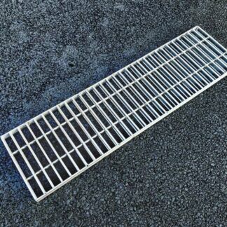 High Strength Corrosion Resistant Steel Grating Drain Cover with Easy Installation for Trench Drain