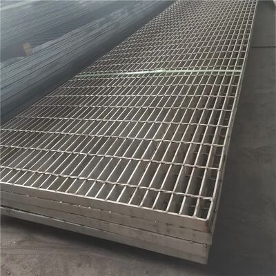 316 Stainless Steel Grating with Slip-Resistant Surface and Customizable Sizes for Industrial Applications