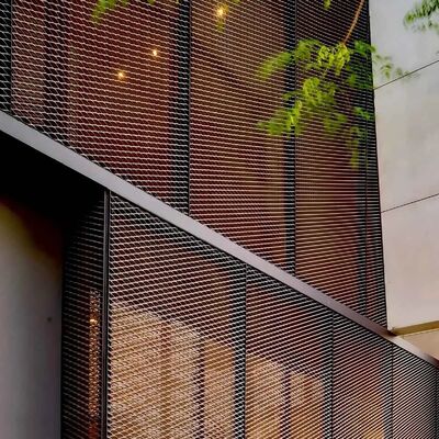 Acciaio di alluminio, acciaio al carbonio, acciaio galvanizzato, lamiere e maglie di metallo estese per uso industriale