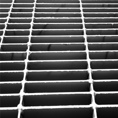 Hot-Dip Galvanized Steel Grating Made from Q235/Q345 Carbon Steel with 5 Years Warranty for Heavy Duty Drainage