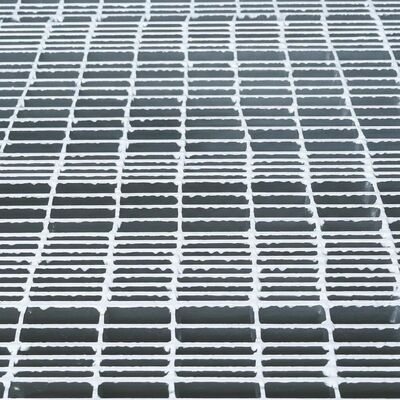 Heavy Duty Stainless Steel Grating for Sturdy Inspection Stairs and Walkways