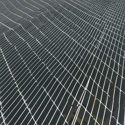 Heavy Duty Hot Dip Galvanized Steel Grating for Industrial Platform Flooring