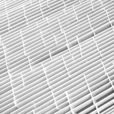 Grigliato in acciaio zincato a caldo con griglia quadrata e materiale Q235 per gradini