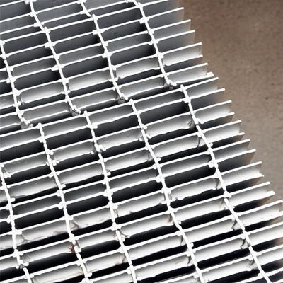 Installazione facile Griglia in acciaio zincato per impieghi gravosi per piattaforme e passerelle