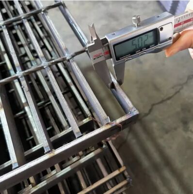 Griglie di barrette in acciaio galvanizzato a caldo per piattaforme industriali