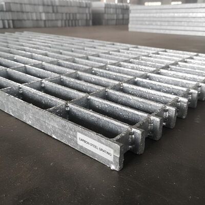 Griglie di acciaio al carbonio a sottile carico galvanizzate a caldo