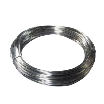 Filo di ferro zincato a caldo con rivestimento di zinco da 50-150 µm per edilizia e recinzioni, realizzato in acciaio a basso tenore di carbonio