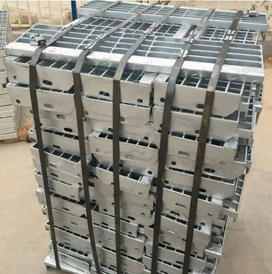 High Strength Welded Anti-Slip Serpentine Pressed Corrosion Resistant Steel Grating for Industrial Walkways