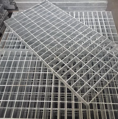 pannelli di griglia di acciaio galvanizzati ad alta resistenza e galvanizzati a caldo per pavimenti