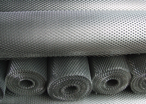 Anti materiali ampliato slittante 4.5mm - 100mm LWM dell'acciaio a basso tenore di carbonio della maglia metallica
