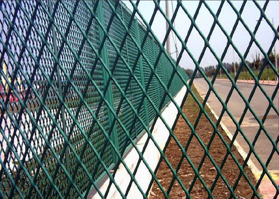 Dimensioni personalizzate Griglia di filo di metallo espansa,Griglia di metallo rombo espandibile